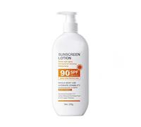 Sunscreen Spf 90, Face Sunscreen, Waterproof Spf 90 Moisturiser Sunscreen Lotion for Face & Body Care, UVB/UVA Protection Sun Screen Lotion, Deep Moisturizing & Nourishing, 220g (1pc)