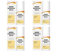 Sunscreen Spray, Lightweight, Breathable Sunscreen Protection for Sensitive Skin Face and Body, Weightless Non-Greasy Protection, No White Cast, Beach & Pool Essentials, 60ml (4)