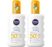 Sunscreen Spray SPF50 for Sensitive Skin 200ml Protective Formula