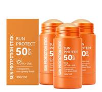 Sunscreen Stick,Dry and Wet Skin Sunscreen Stick,Invisible Sun Stick SPF 50,Waterproof and Sweat-Proof, Refreshing and Non-Sticky, Suitable for Face & Body (3PCS)