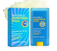 Sunscreen Stick - Invisible Sun Stick SPF 50 for Face & Body, Factor 50 Sun Cream, Broad Spectrum Sun Protection, Water Resistant & Non-Greasy