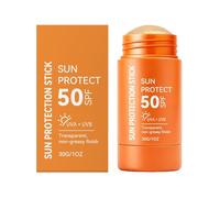 Sunscreen Stick, Moisturising Lightweight Shield, 30g, Solar Protection Balm, Broad Spectrum Block, Non-Sticky Invisible Finish, For Sea Beach Travel Vacations Daily Commute