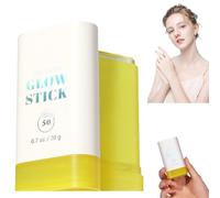Sunscreen Stick Spf 50 Face,Broad Spectrum Sun Cream,Spf50 Face Moisturiser,Sun Block Sticks,Spf50 Sunscreen,Water Resistant,No White Cast,Non-Greasy Feel,High Protection Travel Size Sunscreens