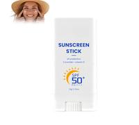 Sunscreen Stick SPF 50 Face,Sun Stick for Face & Body,Invisible Sun Stick No White Cast for All Skin Types Travel Daily Use (1 pcs)