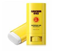 Sunscreen Stick SPF 50+ for Face & Body, Non-Greasy and Water-Resistant