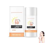 Sunscreen Stick SPF 50, Korean Skincare, Invisible Sun stick for Face & Body, Broad Spectrum UV Protection, Water and Sweat Resistant for Swimmers, Outdoor, for All Skin Types (1)