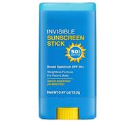 Sunscreen Stick SPF 50, Sun Block Sticks for Face,Sun Stick, Portable and Quick Application Sunscreen, UVA/UVB Protection, Broad Spectrum UV Protection For All Skin Types