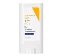 Sunscreen Stick, SPF 50 Sunscreen Stick, Suncream Factor 50 Lightweight, Daily Use Waterproof Sun Block, Invisible Sun stick for Face & Body, Broad Spectrum UV Protection For All Skin Types