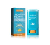 Sunscreen Stick SPF 50, Ultra Light UV Protection Sunscreen for Face and Body, Long Lasting Sun Protection Waterproof and Sweatproof Fresh and Non-sticky Sunscreen Stick Suitable for All Skin Types