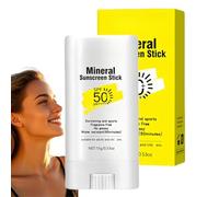 Sunscreen Stick SPF 50+,Waterproof Sun Stick,Invisible Sun Sti/ck for Face & Body,High Protection Travel Size Su/n Cream,Water Resistant,Smei-Matte,Non-Greasy,Mess Free,Face Moisturiser St/ick