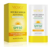 Sunscreen Stick SPF50+,Hydrating UV Defense Sunscreen for Face,Korean Sun Protection, Outdoor Essential Fresh New Type Sun Sticks Soothing Moisture Matte Sun Stick for Face & Body