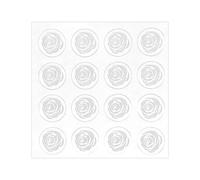 Sunscreen Stickers - 7.6x7.6cm Color Changing SPF Sensing Reminder, Waterproof Reapply Reminder, Durable Flexible Design | Sun Protection Stickers For Fishing Picnics Beach Garden Work Hiking Sports