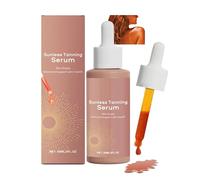 Sunscreen Tanning Drops, Natural Ingredients, For Men and Women, Enhances Skin Tone, Natural Bronze, 1pc, 60ml