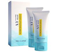 Sunscreen UV Aqua Lightup Essence SPF 50+ P Lightweight Water-resistant Based UV Protection for Face, Oil-Free, Non-Greasy, Sensitive Skin Safe