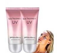 Sunscreen UV Blocker SPF50+, UV Protection SPF 50, Sunscreen Cream UV Isolation SPF50+, Ultra-Hydrating Sun Cream, Long Lasting Sun Screen, Protection Sunscreens, Face Body Isolation Refreshing (2)