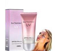 Sunscreen UV Blocker SPF50+, UV Protection SPF 50, Sunscreen Cream UV Isolation SPF50+, Ultra-Hydrating Sun Cream, Long Lasting Sun Screen, Protection Sunscreens, Face Body Isolation Refreshing (1)