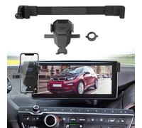 Sunsdrew Car Phone Holder for 2014-2021 BMW i3/X3 X4 2022-2025 Accessories,Adjustable GPS BMW i3 Cell Phone Mount for 12.3-inch Screen,Hands-Free Ultra Stable Air Vent Phone Stand