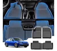 Sunsdrew Custom Fit for Floor Mats 2019-2022 Chevrolet Blazer All Weather Guard Floor Liners Heavy Duty Waterproof Carpet Mats Odorless Full Set