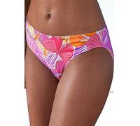 Sunseeker Butterfly Print Bikini Bottoms Pink Print