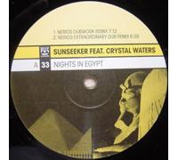 Sunseeker Feat.Crystal Waters - Nights in Egypt [Vinyl Maxi-Single] [VINYL]