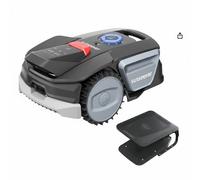 Sunseeker V1 Wireless Boundary Robot Lawn Mower 300 m² for Small Gardens AI Vision Smart Obstacle Avoidance 27% Slope One-Key Mowing App Control with Garage