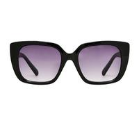 Sunsentials Women's Round Sunglasses in Pink Metal with Slim Gold Detailing - Polycarbonate Gradient Lenses with UVA-UVB Protection, Scratch & Impact Resistant for City Days & Sunny Outings