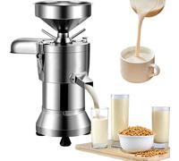 Sunseota 25kg/h Commercial Soy Milk Maker 1100W Electric Commercial Nut Nuts Tricks Grinding Miller Home Almond Sesame Paste Machine Easy to Use for Beginners and Pros
