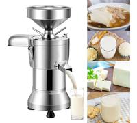 Sunseota Commercial Soy Milk Maker, Automatic Soybean Milk Maker For Soymilk, Tofu, Efficient Nut Milk Maker 25KG/H, 110V