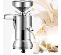Sunseota Commercial Soy Milk Maker, Large Stainless Steel Soybean Milk Maker for Soymilk, Tofu, Efficient Automatic Nut Milk Maker 25KG/H, for Restaurant Business, 110V