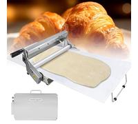 Sunseota Professional 12/15in Folding Dough Sheeter Machine: Boost Efficiency for Croissants, Home Kitchens & Small Bakeries - Stable & Durable! Model300