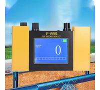 Sunseota Underground Pipes Water Leak Detector for Construction Site, Professional Water Leak Detectors Equipment, Leak Detection with Digital Display & Earphone & Carrying Case