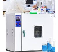 Sunseota Vacuum Drying Oven, 15L,42L,70L,136L Lab Drying and Heating Oven with Vacuum Gauge and Digital Controller, Working Environment Temperature: 50-300 ° C 136L