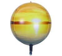 Sunset 4D Foil Balloon, 55cm (2 Pack)