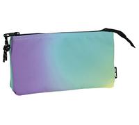 Sunset 5 Compartments Pencil Case, Milan® Green