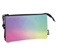Sunset 5 Compartments Pouch, Black MILAN, YMI-081133SNK1
