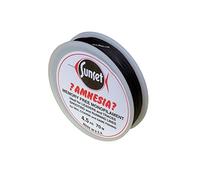 Sunset Amnesia Black Memory Free Monofilament (30lb)