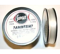 Sunset Amnesia Clear 20lb Monofilament for Traces and Leaders