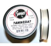 Sunset Amnesia Clear 25lb Monofilament for Traces and Leaders