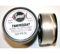 Sunset Amnesia Clear 40lb Monofilament for Traces and Leaders