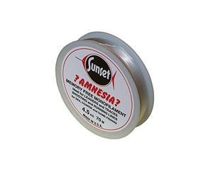 Sunset Amnesia Clear Memory Free Monofilament (20lb)