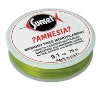 Sunset Amnesia Memory Free Mono 25lb - Green