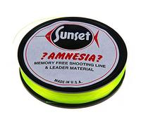 Sunset Amnesia Green Monofilament - 6lb 100m