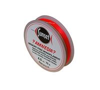 Sunset Amnesia Nylon 100 m Red, red, 25 lbs - 11.4kg - 100 m