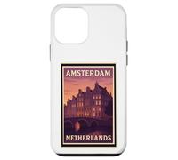 Sunset Amsterdam Netherlands Dusk Dawn Travel Art Graphic Case for iPhone 12 mini