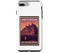 Sunset Amsterdam Netherlands Dusk Dawn Travel Art Graphic Case for iPhone 7 Plus/8 Plus