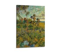 Sunset at Montmajour Vincent Van Gogh Famous Landscape Art Print Instant Van Gogh Print Vintage Painting Fine Art Print Canvas Wall Art For Room Decor Poster Decorative Painting Canvas Wall Posters An