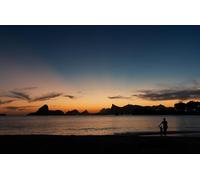 Sunset at the beach-7000-Piece Adult Puzzle Brain Teaser Game Relaxing Puzzle Puzzle 14 years+