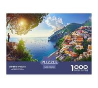 Sunset at The Harbor Jigsaw 1000 Pieces Challenge Game for Adults,Coastal Scenery Impossible Jigsaw Puzzles 1000 Piece Educational Games for Adults Or Families 70x50cm/1000pcs