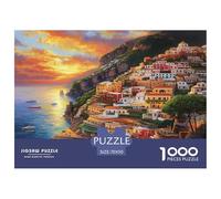 Sunset at The Harbor Jigsaw Puzzles for Adults Gifts 1000 Piece Educational Games Home Decoration Harbor Sunset View Jigsaw Puzzle for Adults And Kids 70x50cm/1000pcs