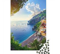Sunset at The Harbor Jigsaw Puzzles Puzzles for Adults Kids. 1000 Pieces Whimsical Challenge Toy Educational Game Home Decoration for Adults& Kids Age 14 Years Up 1000pcs (75x50cm)
